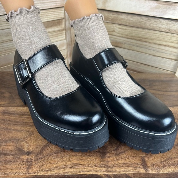 WOMEN’S MARY-JANE SHOES( LOAF-S) - Picture 7 of 11